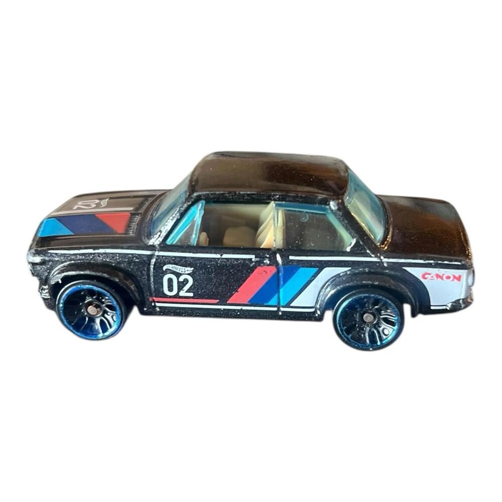2011 Hot Wheels 2002 BMW Black 1:64 MINT Indonesia See Description